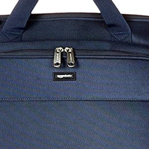 Amazon Basics Garment Bag - Navy Blue, 40-Inch NEW in BOX (X005, X006, X007) - Picture 10 of 11